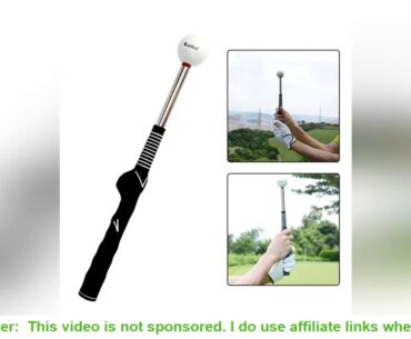 Golf Telescopic Swing Stick Golf Swing Training Exerciser Practice Swing Stick Sports Entertainment