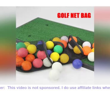 10Pcs/Lot Golf Ball Bags 2 Layer Black Mesh Bag for Golf Tennis Balls Gym Shower Washing Toys Divin