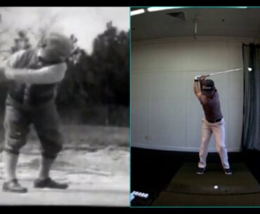 Breaking Down Donald Ross's Golf Swing