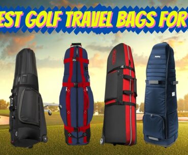 The Best Golf Travel Bags For 2020 | Breaking Down Our Top 7 Golf Travel Cases