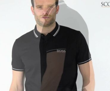 Hugo Boss Paddy Pro 2 Polo Shirt Black