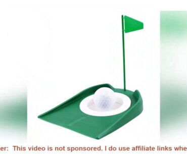 Children's Toys Golf Plastic Putter Plate Exercise Plate Green Tool Collapsible Push Rod Home Toy A