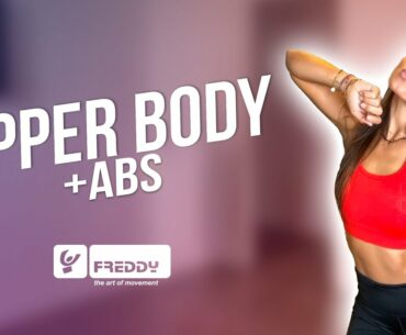 Upper Body + ABS - Workout Live Jo Dunica per @FREDDY WEAR OFFICIAL