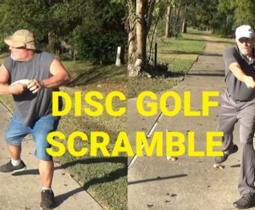 Disc Golf Scramble at White Oak CC (Inwood) - North - F9