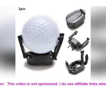 Golf Ball Pick Up Back Tool Saver Golf Mini Ball Picker Pickup Ball Holder Portable Shuttlecock Gol