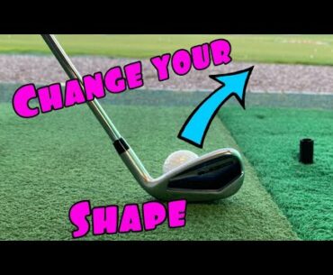 SHAPE CONSISTENCY - Club path control