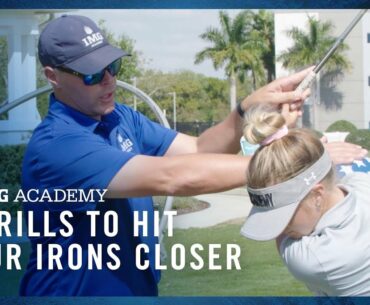 How to Become a Better Golfer | 3 Golf Drills for Hitting Irons