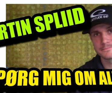 Interview med Danmarksmester i Disc Golf - Martin Spliid