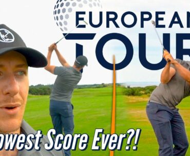 Can I Break Par around a European Tour Golf Course??