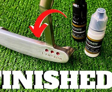 I FINALLY FINISHED MY CHEAP SCOTTY CAMERON REFURB - (RESULTS)