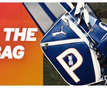 Golf What's In The Bag! - PGA Teaching Pro Edition!