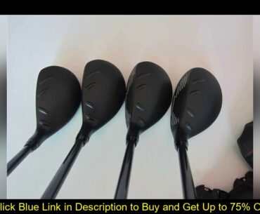 TopRATED G410 Hybrid G410 Golf Hybrid G410 Golf Clubs 17/19/22/26 Degrees Graphite Shaft With Head