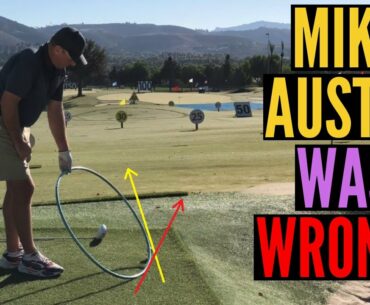 Mike Austin Was WRONG About Swing Plane and Hand Path!