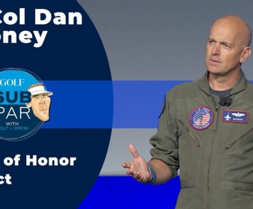 Lt Col Dan Rooney on the impact Folds of Honor have on military families