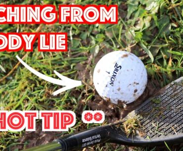 HOT TIP for your SHORTGAME