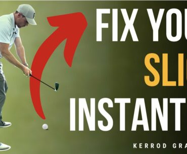 HOW TO FIX YOUR SLICE INSTANTLY