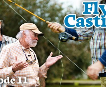 How To Double Haul - Fly Casting (feat. Flip Pallot)