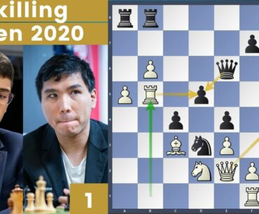 A Difficult Beginning! - Firouzja vs Wesley So | Skilling Open Day 1