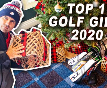 Top Golf Gifts 2020 - Holiday Gift Guide