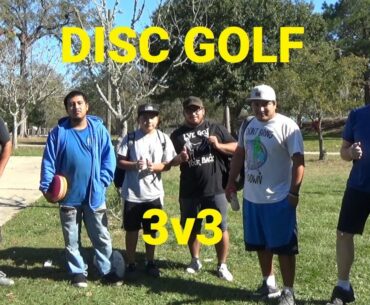 Disc Golf Triples (3v3) at Taylor Lake Village