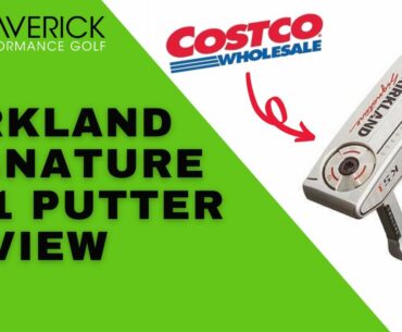 Costco Kirkland Signature KS1 Putter Review