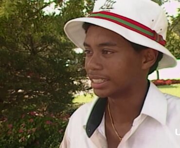 Tiger Woods Flashback: 1991