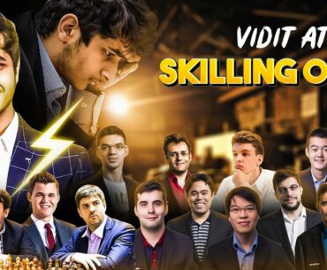 Vidit Gujrathi reviews his performance and games at the Skilling Open 2020