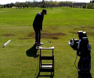 US Open Qualifier Warm-up Routine - Wedges/Irons