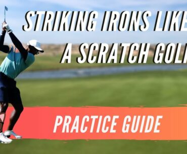 Can I Strike My Irons Better Than a Scratch Golfer? Measuring Your Golf Game Part II