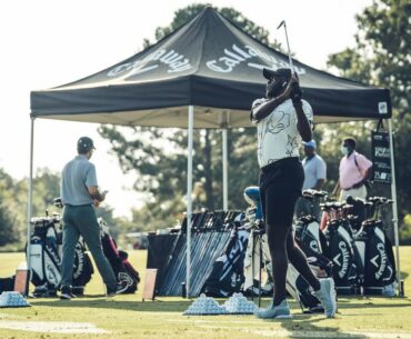 The Howard University Golf Team Goes Through a Callaway Fitting