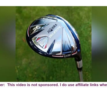 Honma BeZEAL 535 Golf Hybrids honma hybrids Honma Golf Clubs 19 22 25 Degree R/SR/S Graphite Shaft