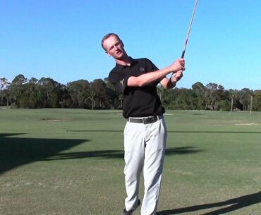 Enhance your footwork to eliminate early extension in your golf swing