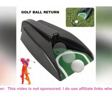 Automatic Golf Ball Training Return Device Return Putting Cup Device Indoor Golf Ball Kick Back Aut