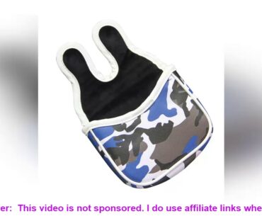 1Pcs Golf Head Covers PU Club Accessories Camouflage Golf Putter Cover Headcover for Blade Golf Clu