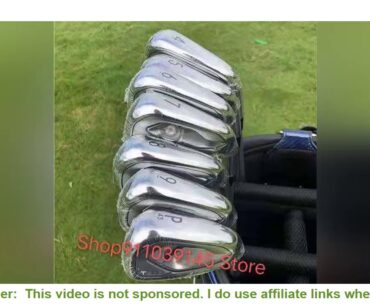 Golf clubs T200 irons T200 golf clubs irons set S/R elastic shaft with sleeve and free shipping cap