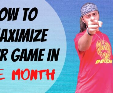 How to Maximize Your Disc Golf Game in 30 Days! | Off Season Disc Golf Plan
