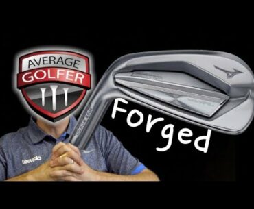 MIZUNO 919 Forged test Average Golfer