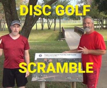 Disc Golf Scramble at Imperial Park