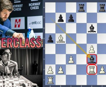 MASTERCLASS | Anish Giri vs Magnus Carlsen | Skilling Open 2020