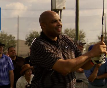 Charles Barkley's best moments on the PGA TOUR