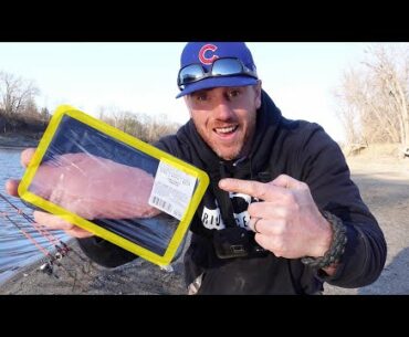 Can You Catch Catfish on TURKEY?? (Turkey vs Cutbait)