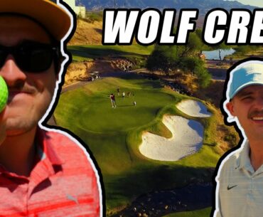 Putt for EAGLE at Wolf Creek Golf Course!