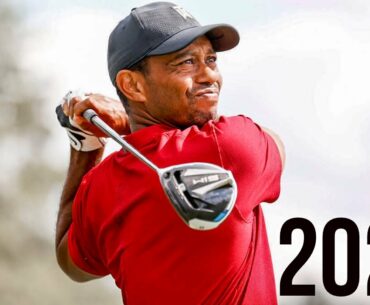 All TIGER WOODS Golf Swings Slow Motion 2020