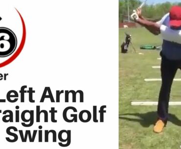 Left arm straight golf swing: 31 of 100 Masters