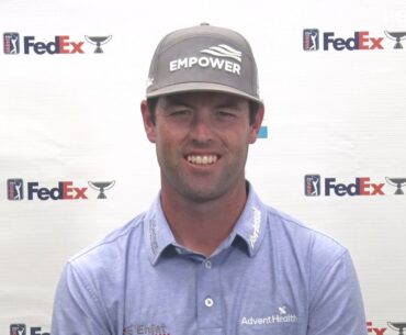 Robert Streb Sunday Winner's Press Conference 2020 The RSM Classic