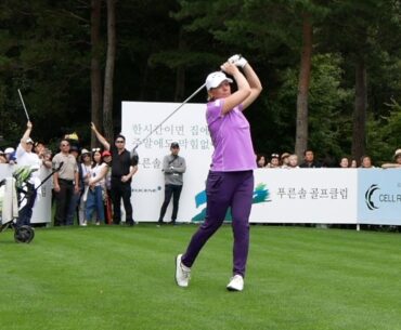 Best LPGA Tour Golf Swing Slow Motion