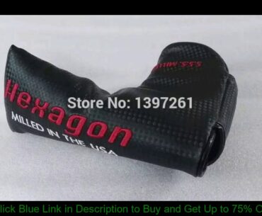 New Golf Heads Hexagon TourOK  Golf putter Heads with headcover  Clubs Heads Free Shipping