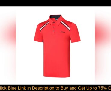golf short sleeve men golf Polo-shirt