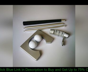 Golf Training Club Mini Golf Equipment Practice Kit Golf Training Aids Tool Portable Golf Putter Pr