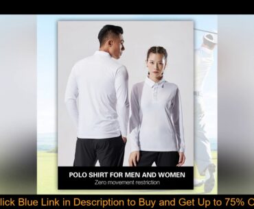 New long sleeve golf sports t-shirt 7 colors men's golf clothes Autumn And Winter leisure outdoor s